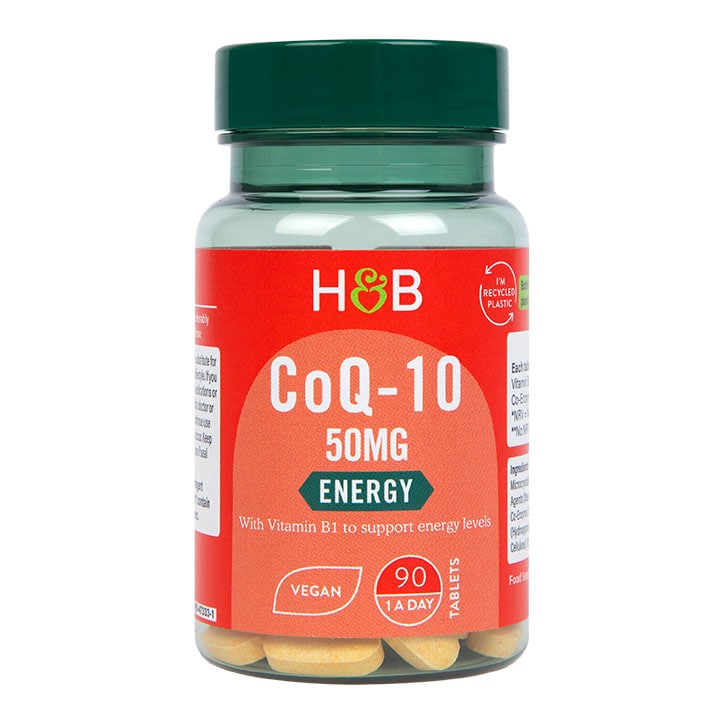 Holland & Barrett Co-Q10 50mg 90 Tablets